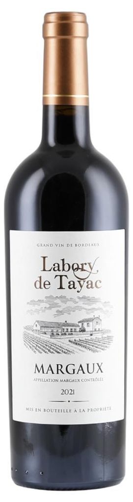Labory de Tayac 2021 | Rotwein | Frankreich | 1 x 0,75 Liter