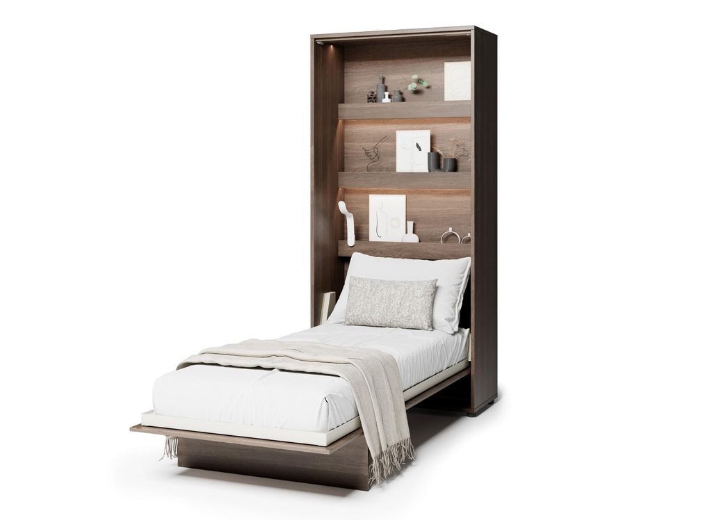 Furniture24 Schrankbett Bed Concept Lenart 90 x 200 cm Produktbild 