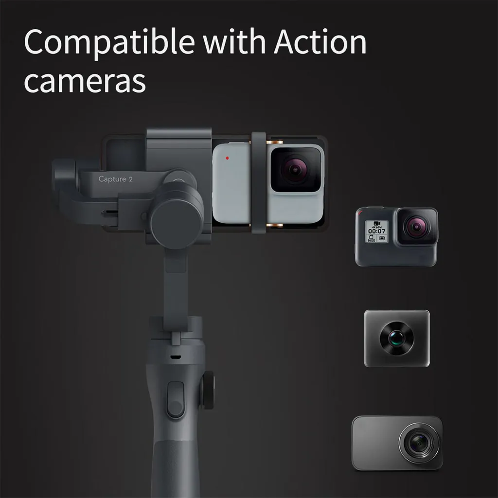 Éliminez les Vibrations avec le Stabilisateur Funsnap Capture2s 3 Axes - 7