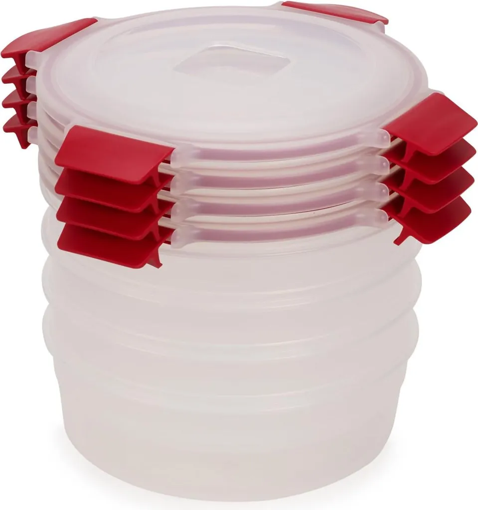Joseph Joseph Nest Lock 4-tlg. Frischhaltedosen-Set 1 Liter Run