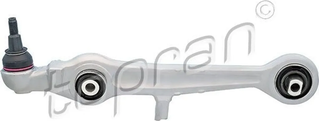 Triangle de suspension avant compatible Audi A6 et Passat 4B0407151