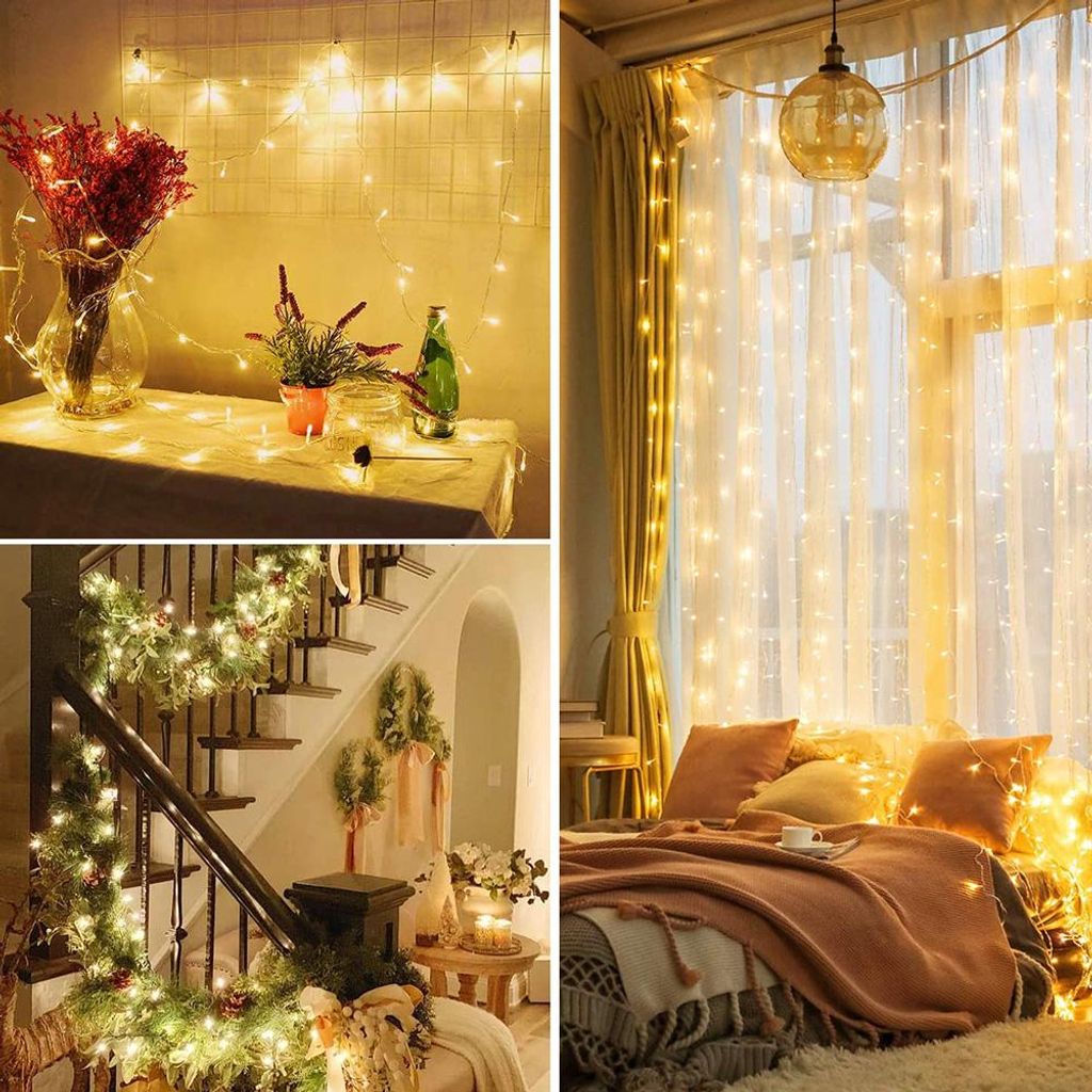 welche lichterkette für weihnachtsbaum - 560 - 1800 LED - EXTRA warmweiß bunt Action Briefkasten Weihnachten 2026