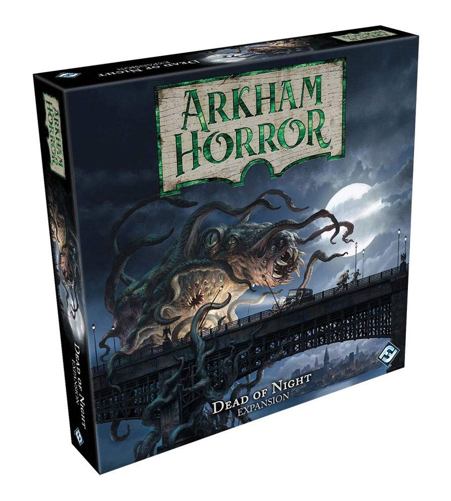 Asmodee Arkham Horror 3.Ed. - Mitternacht, Brettspiel, Produktbild 