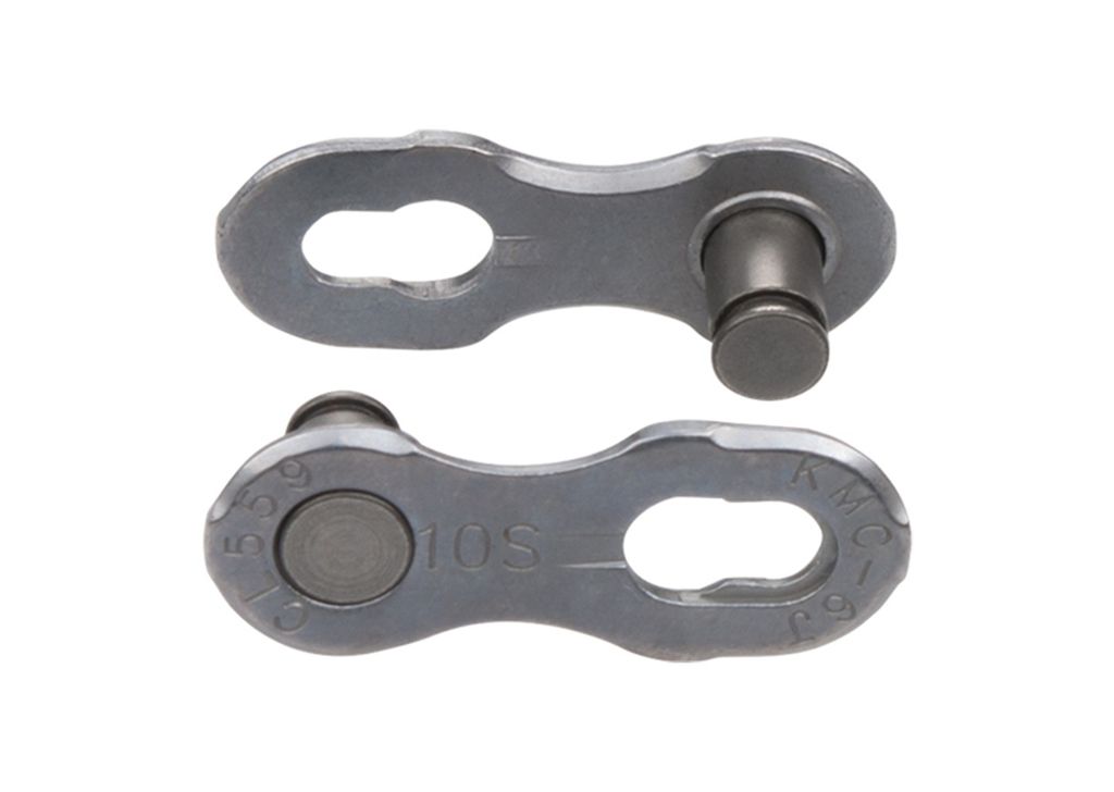 Kmc 10nr Ept Kettenglied 5.9 Mm 2 Einheiten Silber 10s Produktbild 