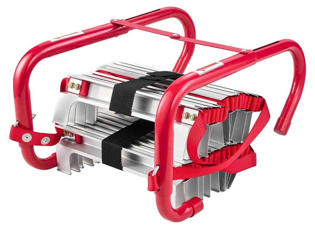 Echelle d'incendie VEVOR, 4 m, échelle de secours Image du produit 