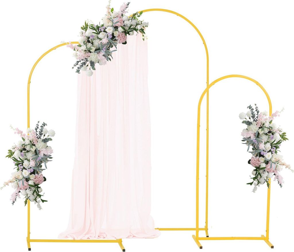 Archi a grappolo e archi a palloncino - Set di 3 archi Immagine del prodotto 