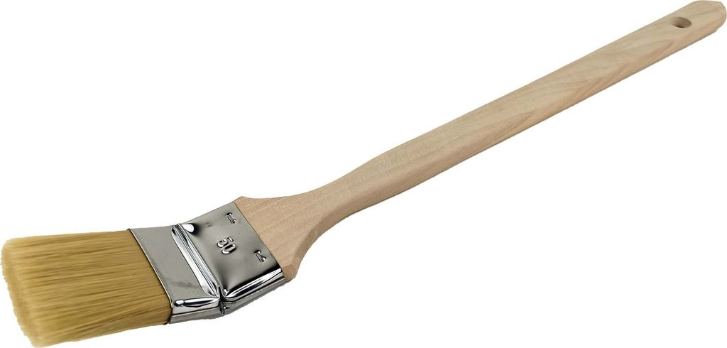 SynteMix Eckenpinsel 50 mm Mixborste 1,5 Stärke Holzstiel : Produktbild 
