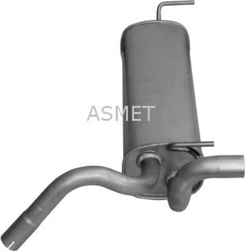 Silencieux arrière ASMET 5248 compatible avec Astra J - Réf OE 852540