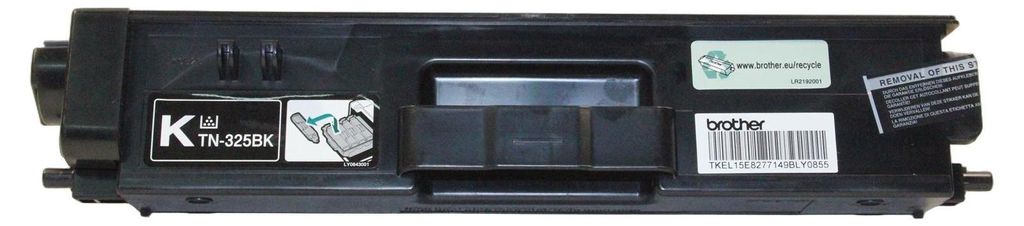 Brother TN-325BK Toner Black -Bulk Produktbild 