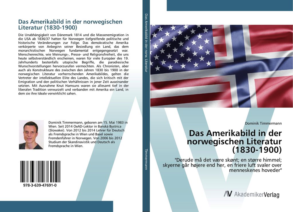 Das Amerikabild in der norwegischen Literatur (1830-1900)