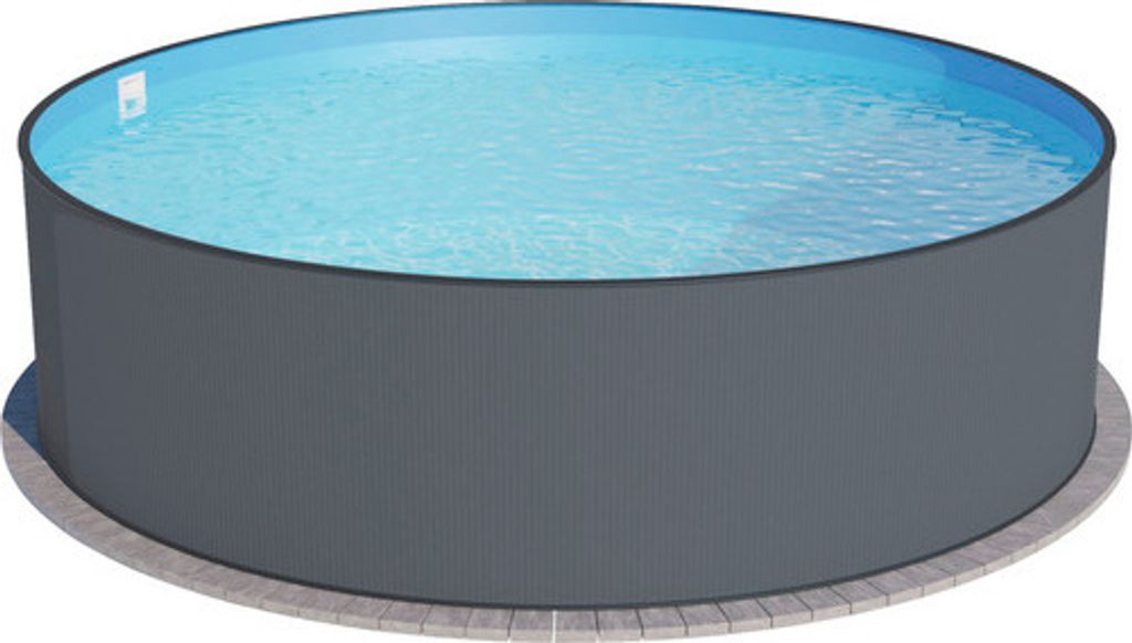 Aufstellpool Stahlwandpool-Set Planet Pool rund Ø 350x120 Produktbild 