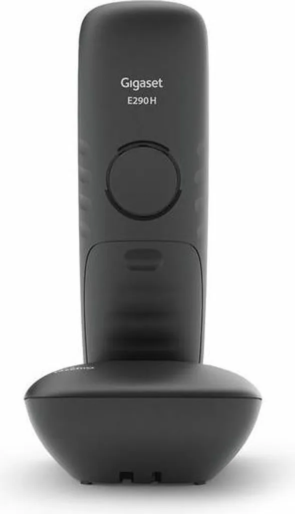 Gigaset E290 Téléphone Fixe Analogique DECT avec Large Écran Noir - 6