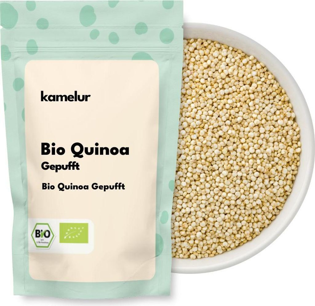 Kamelur Bio Quinoa gepufft 1 kg