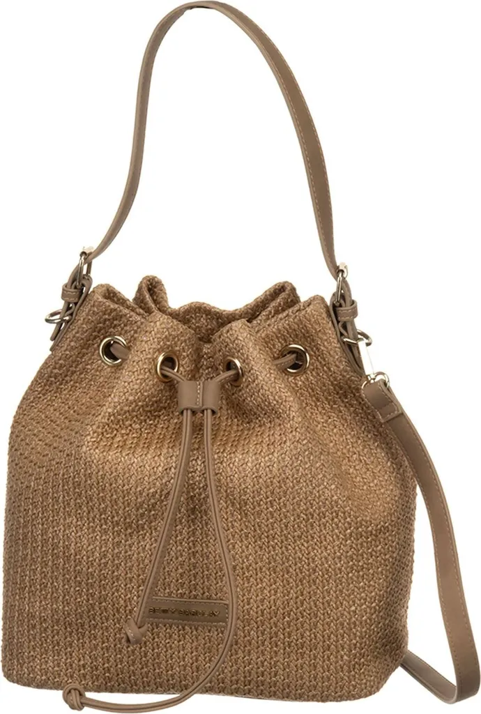 Sac bandoulière Betty Barclay marron clair : fini le manque de rangement