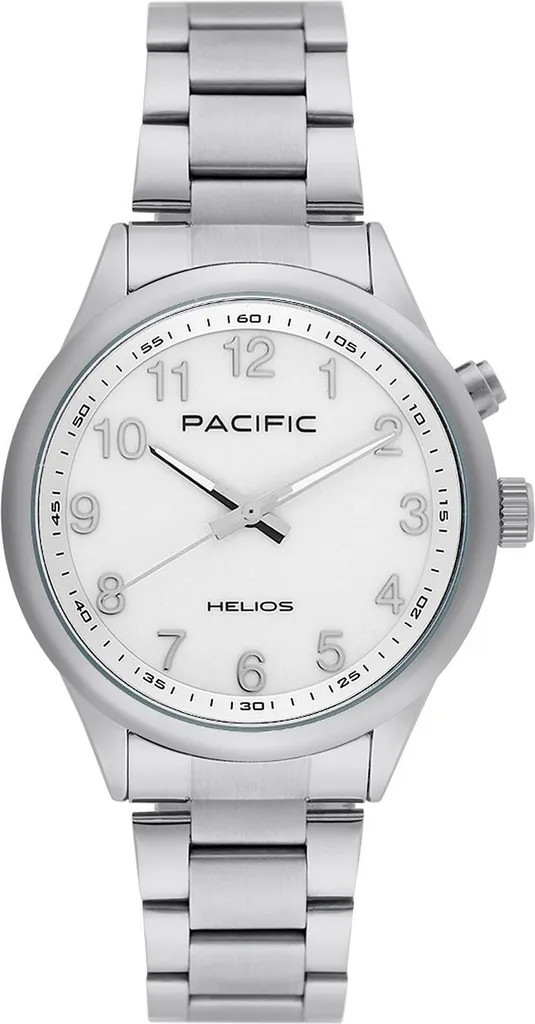 Montre-bracelet Analogique pour Homme Pacific PC00806 en Acier Argent