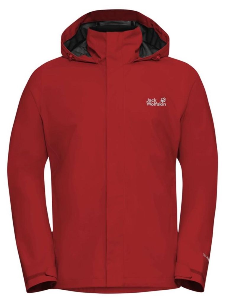 Jack Wolfskin TRAILTIME 2L JKT M siren red L