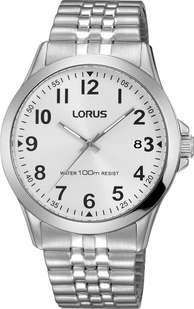 Lorus Klassik RS975CX9 Herrenarmbanduhr Design Highlight