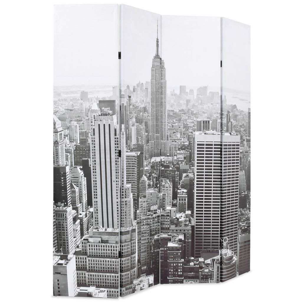 vidaXL Raumteiler klappbar 160 x 170 cm New York bei Tag Produktbild 