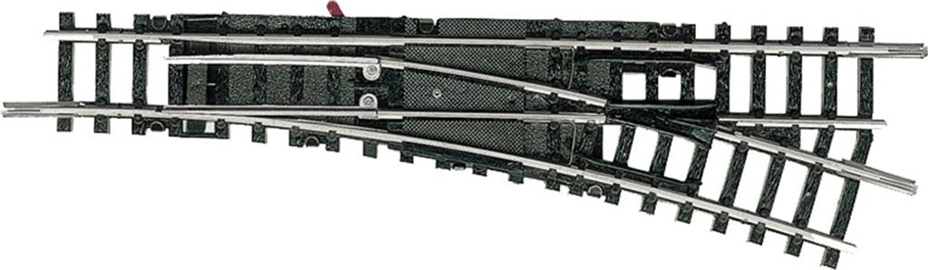Minitrix 14955 Aiguillage manuel droit R4 1 pièce Image du produit 