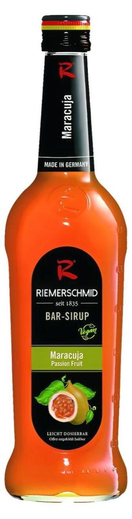 Riemerschmid Maracuja Sirup Vol. 0.7L Produktbild 
