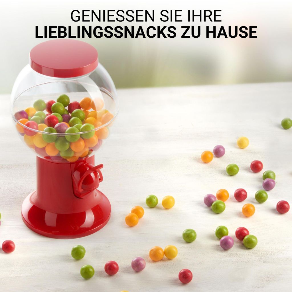 elasto Bonbonspender rot