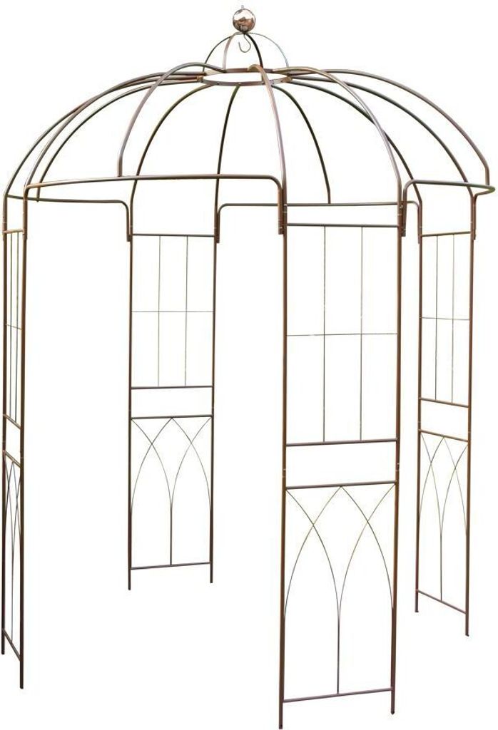 Rosenpavillon 200x270cm Rostbraun Produktbild 3