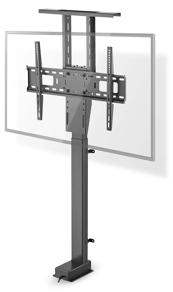 Support TV motorisé ascenseur pour meuble avec télécommande Nedis - 11