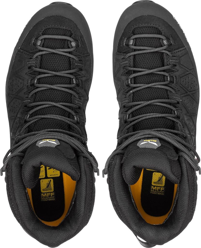 Salewa Damen Alp Trainer 2 Mid GTX Black/Black 38