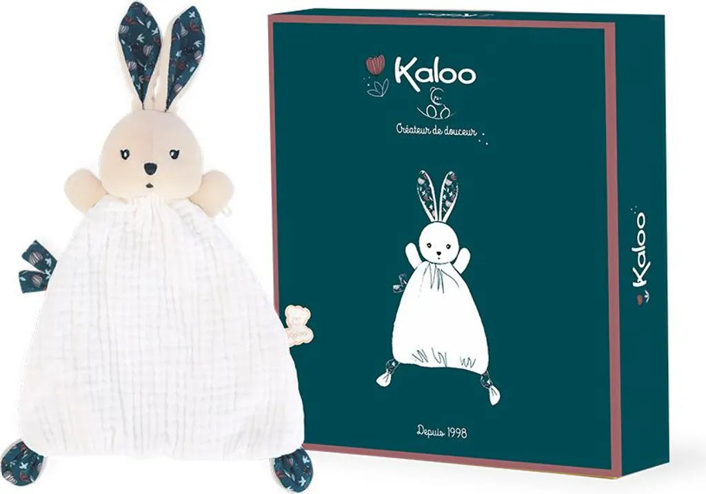 Peluche Lapin Kaloo pour dormir - Doudou apaisant pour nuit calme bébé