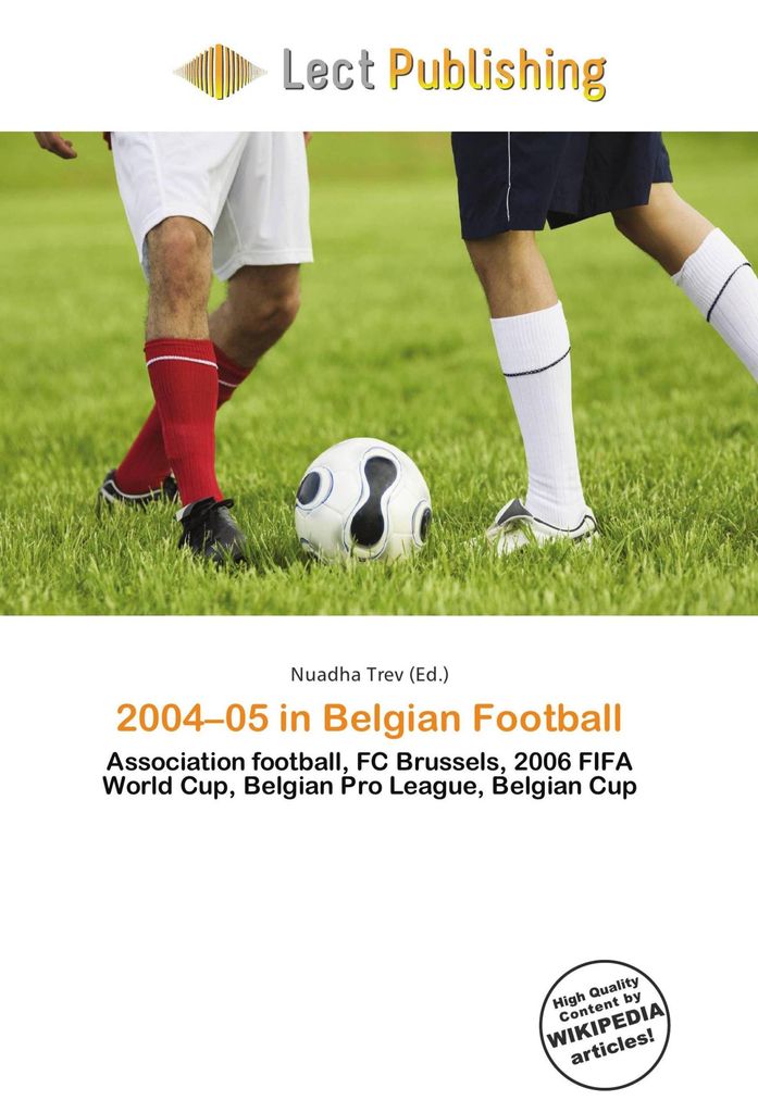 2004-05 in Belgian Football