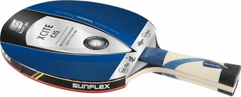 Raketa na stolní tenis Soutěžní raketa na stolní tenis s Obrázek produktu 