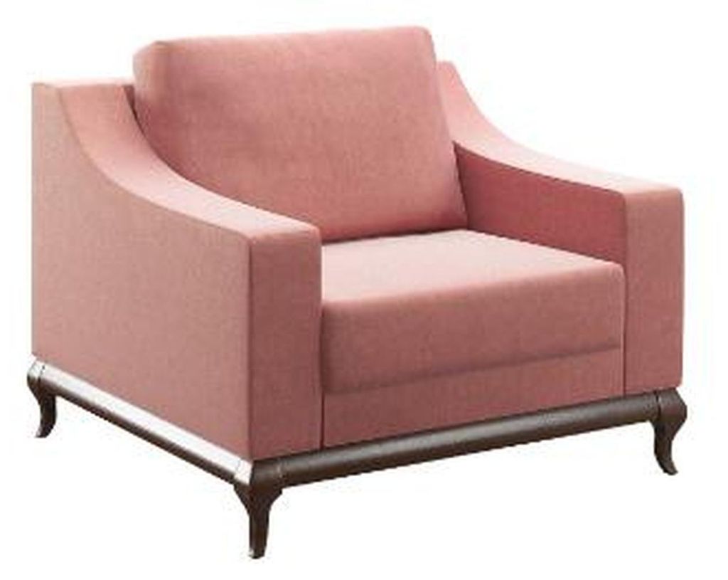 Sessel Design Möbel klassische Stil Wohnzimmer 95 x 100 cm Lounge Sessel Neu