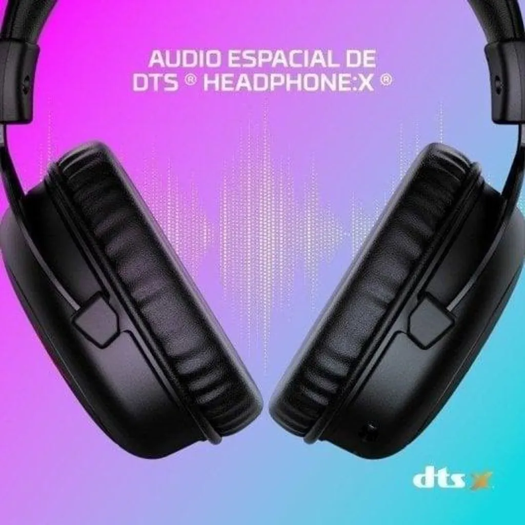 Set Gaming Professionale: HyperX Cloud II Core Wireless Black - 12