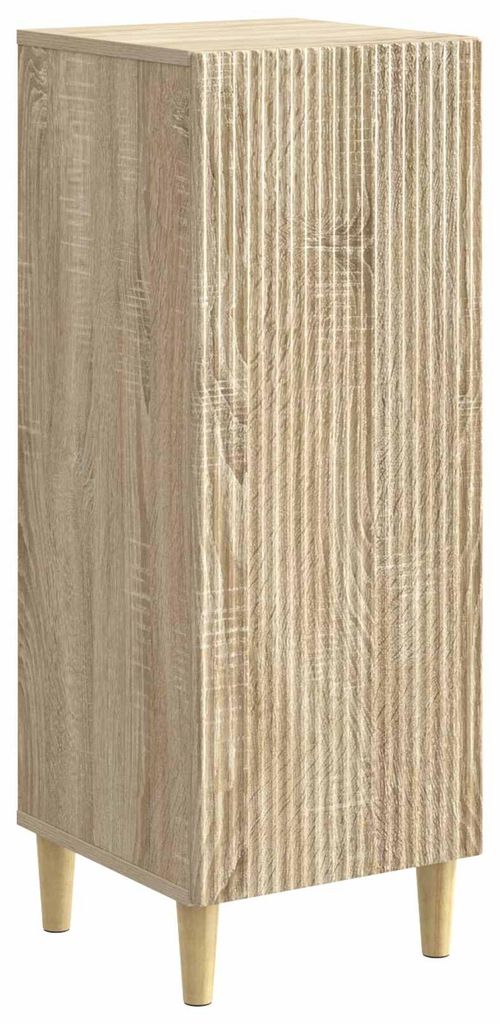 Sideboard Sonoma-Eiche 33 x 34,5 x 90 cm Holzwerkstoff