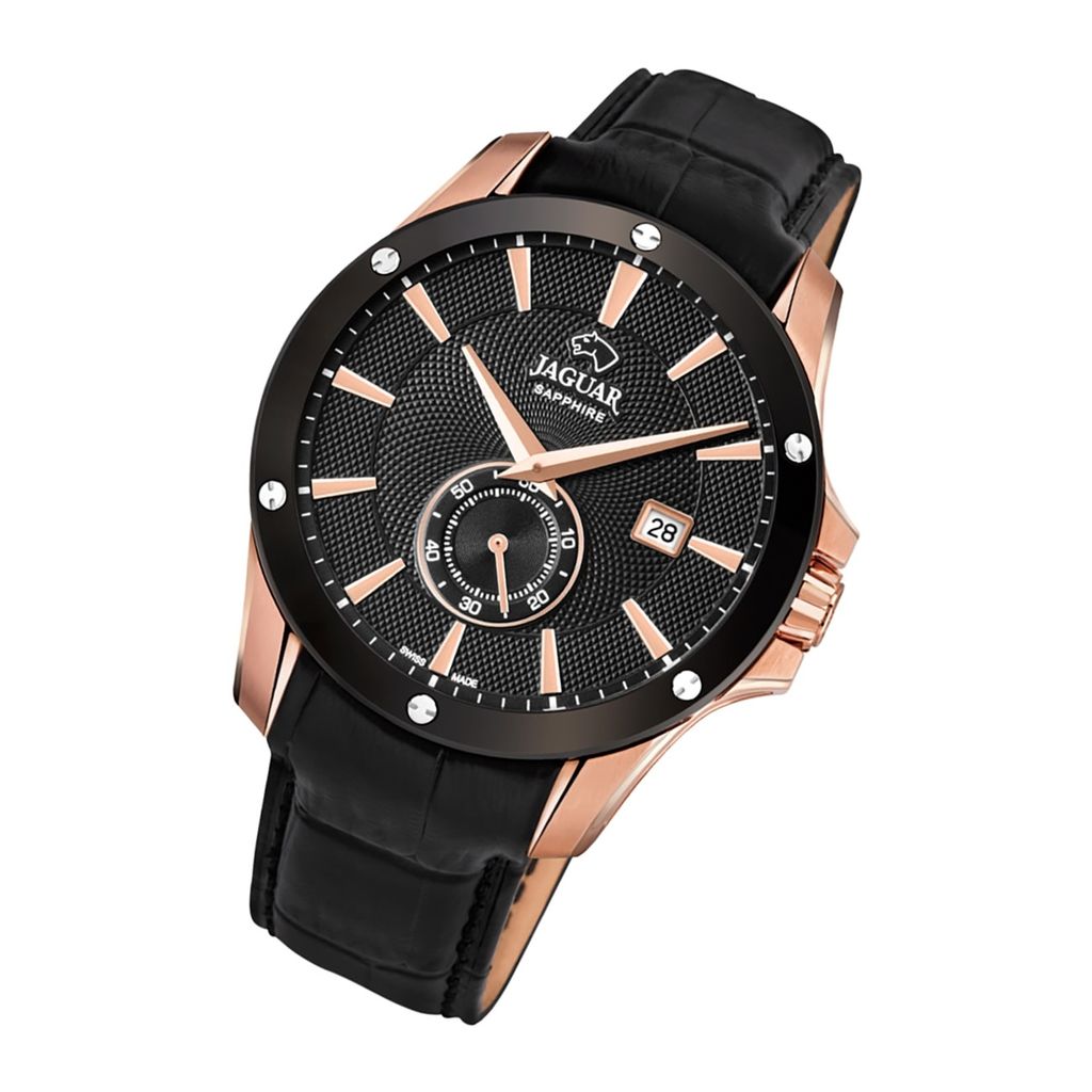 Jaguar Armbanduhr Date Acamar Black Produktbild 