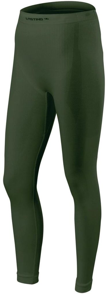 Lasting Aura Seamless Long Underpants Damen (Green) Größe S/M