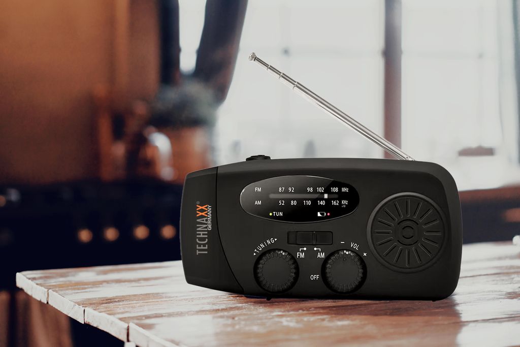 Technaxx Internetové rádio Technaxx s DAB+ FM a CD Obrázok produktu 5