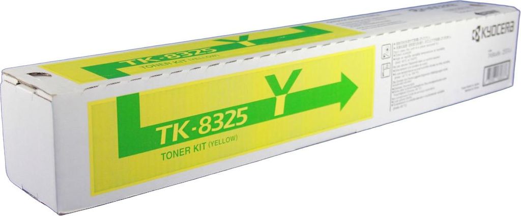 Kyocera TK 8325Y - Gelb - original - Tonerpatrone