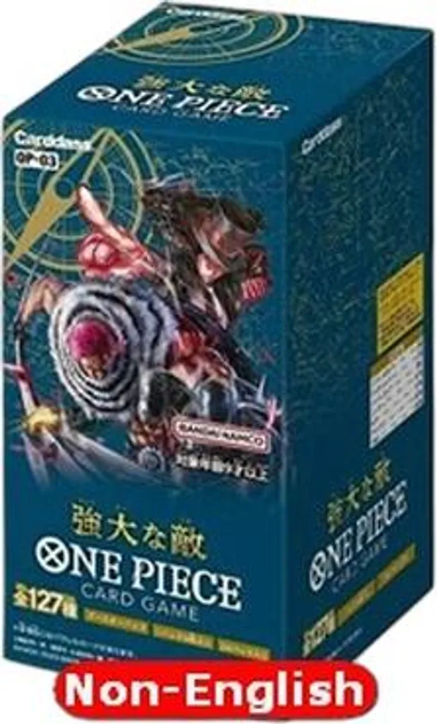 Trouvez des Cartes Rares One Piece OP-03 : Display Japonais Mighty Enemies