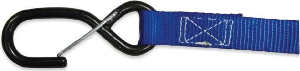 Acerbis Sangles de serrage 25mm bleues pour transport moto et remorque