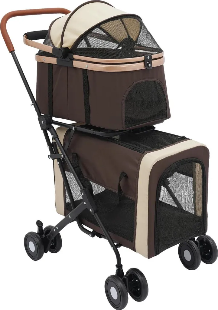 Marchepied pour Chien et Chat - Escalier 2 Marches Café Charge 35 kg L