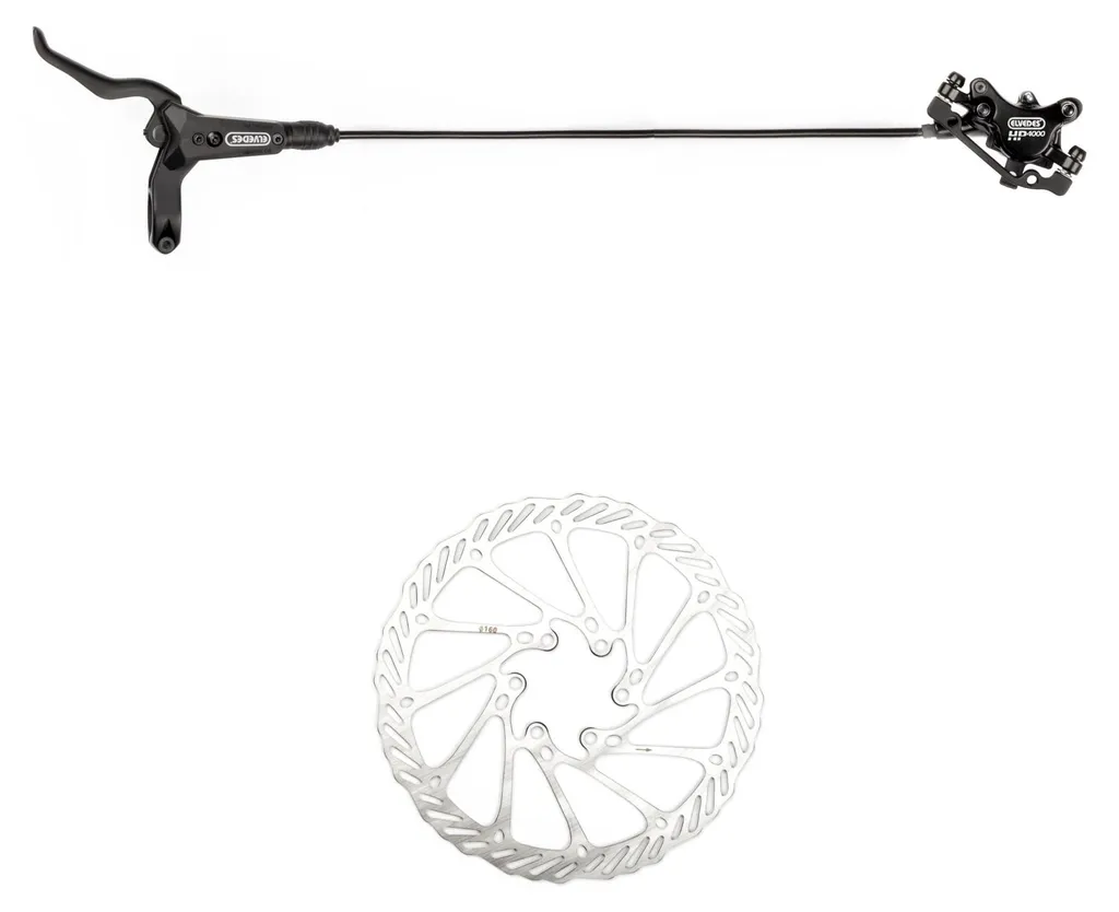 Équipez votre vélo du frein Elvedes HP4000 160 mm pour plus de Sécurité