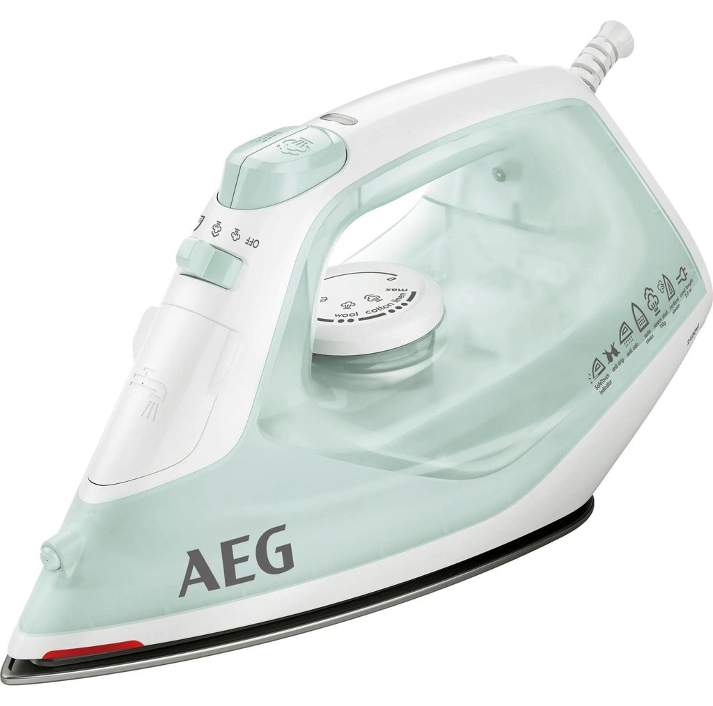 AEG DB1740 stoomstrijkijzer, keramische zool, 2400 watt, Productafbeelding 
