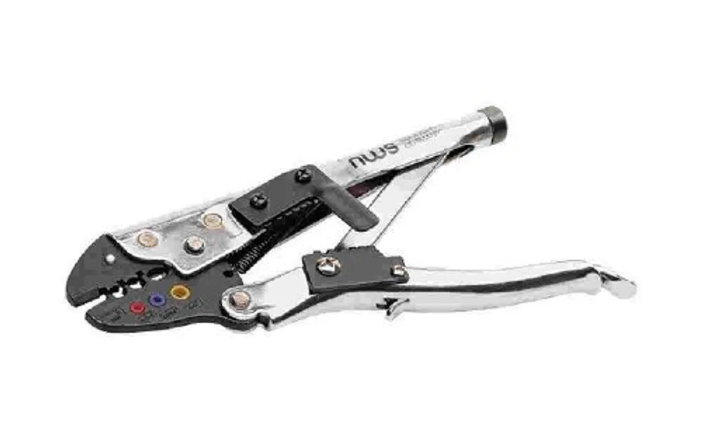 Pince-étau pour mécanique NWS 139A-210 idéale pour serrer et sertir