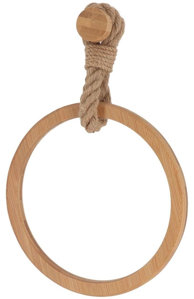 TENDANCE | Handtuchhalter - Handtuchhalterung - beige - 31 Produktbild 
