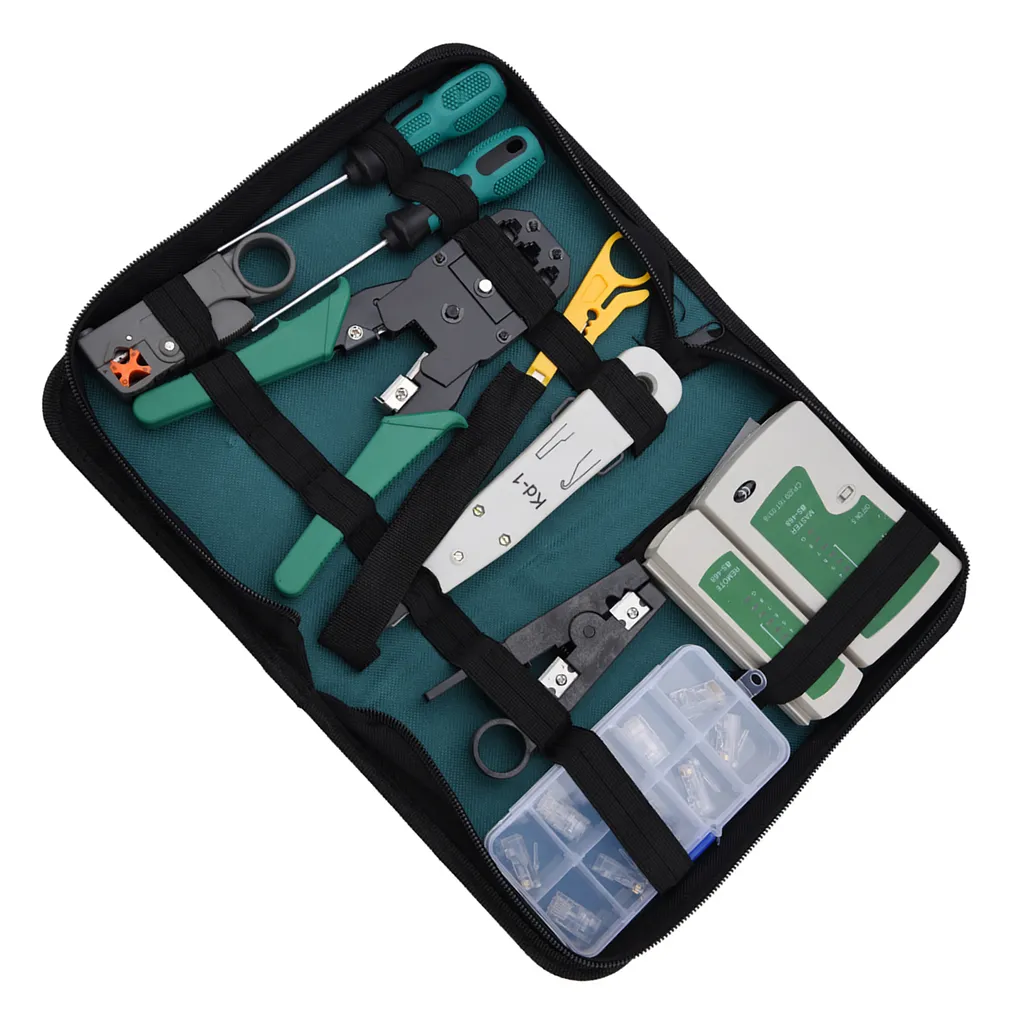 Outils de test de câbles multifonctions avec testeurs de réseaux locaux - 4