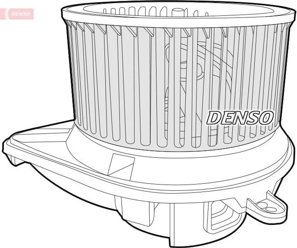 Moteur de ventilation pour Classe V 638/2 - Réparer le Chauffage OE 283016