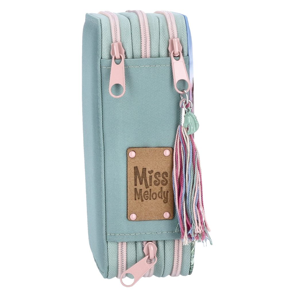 Depesche 3-Fach Federtasche Miss Melody Hoof Clatter Produktbild 12