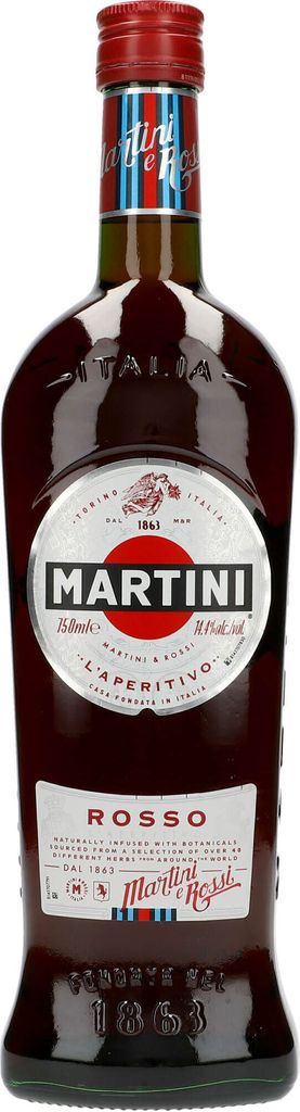 Martini l'Aperitivo Rosso Italien | 14,4 % vol | 0,75 l Produktbild 6