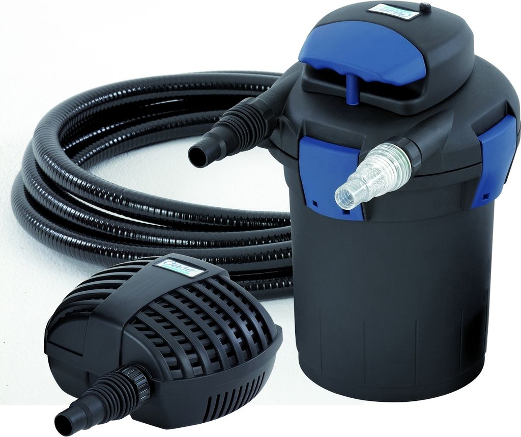 Oase Druckfilter-Set BioPress 4000 Inklusive UVC 7 Watt Für Produktbild 
